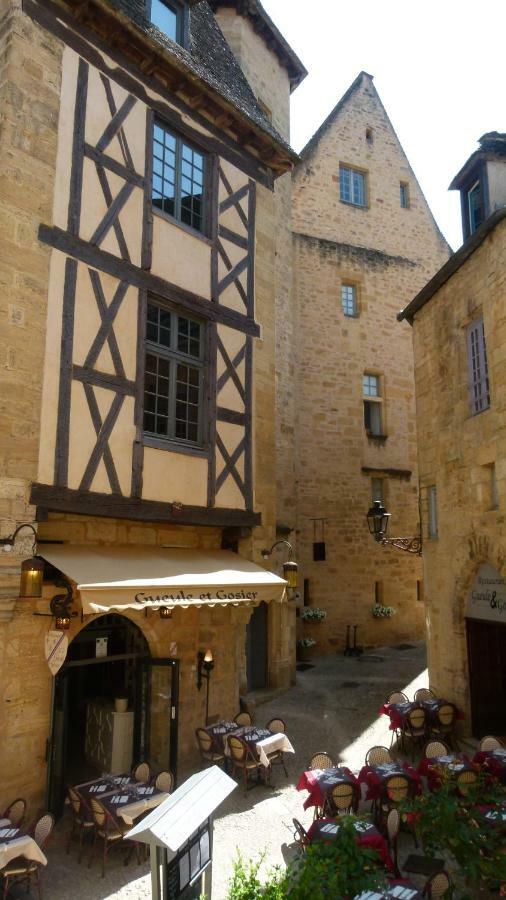 Les Anges Lejlighed Sarlat-la-Canéda Eksteriør billede