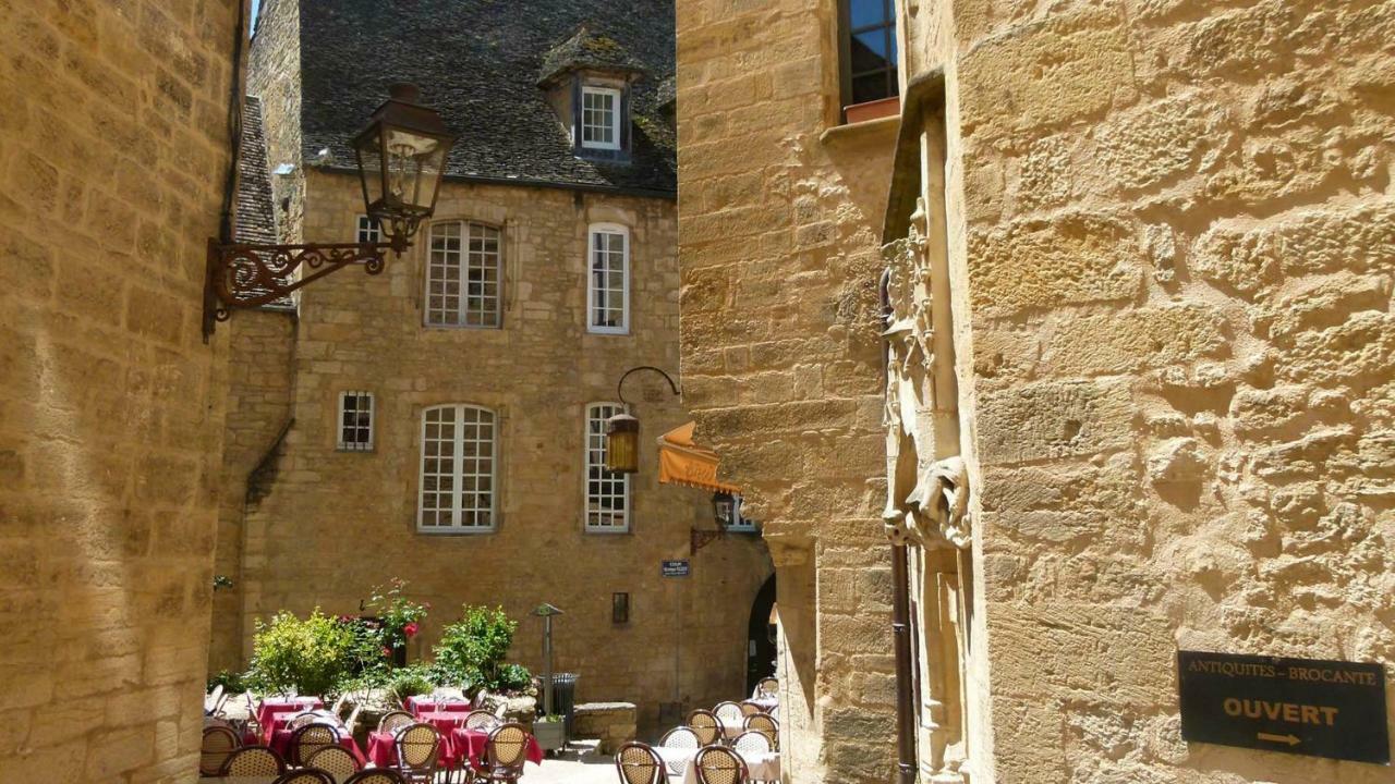 Les Anges Lejlighed Sarlat-la-Canéda Eksteriør billede